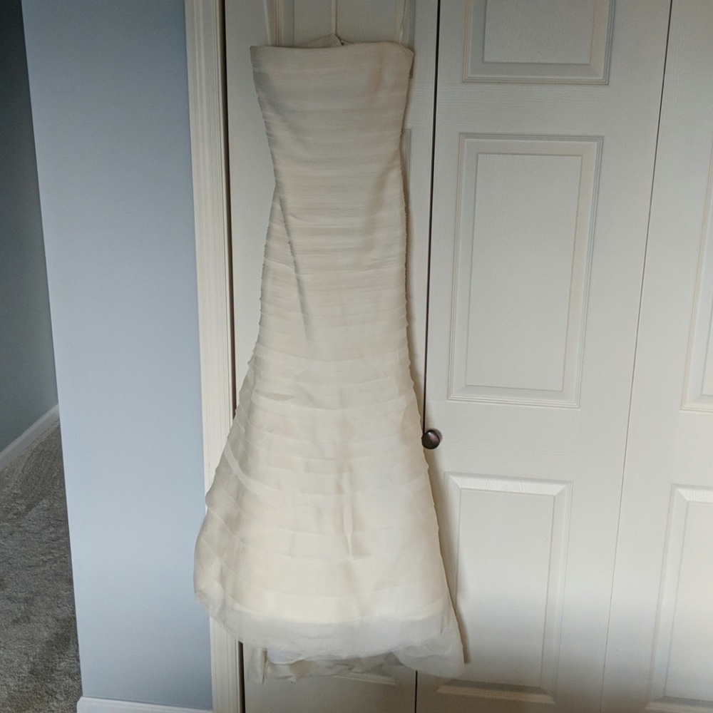 Vera Wang Wedding Gown